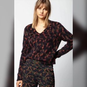 Zadig & Voltaire AWM RIVER SWEATER leopard print #Cybermondaysale